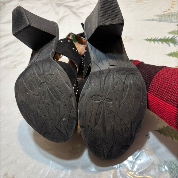 So black sandals 7.5 - Picture 5 of 5